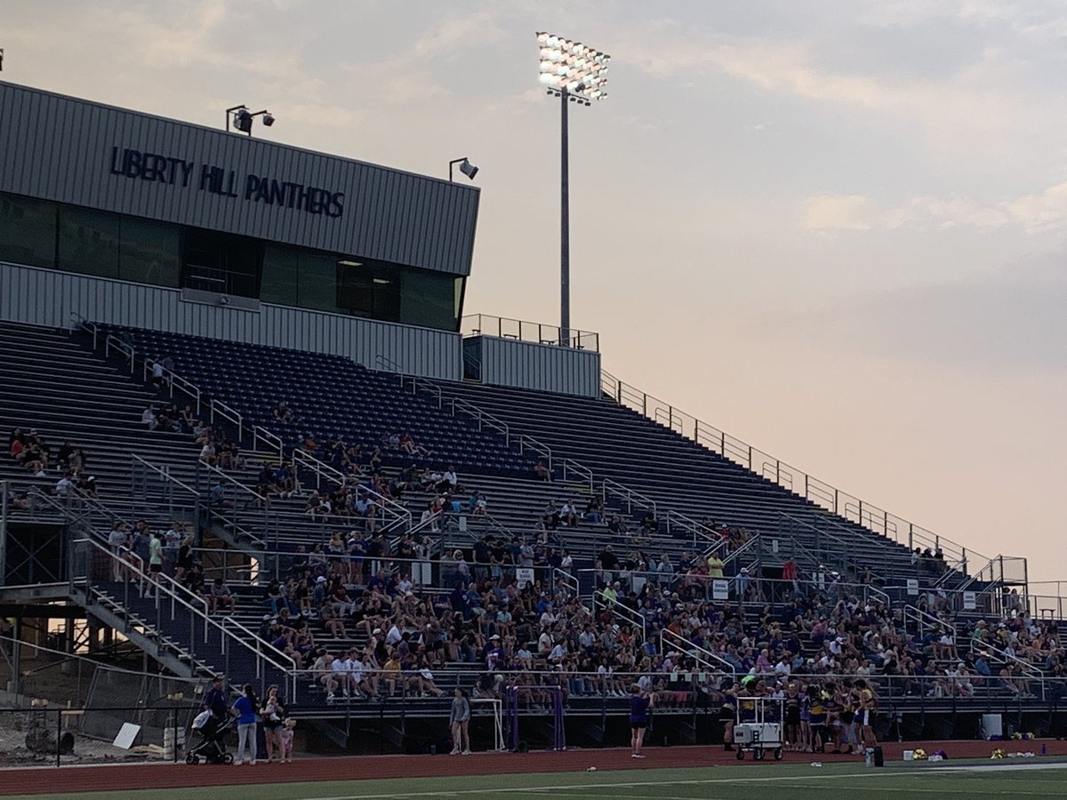 Great crowd tonight for powderpuff!! The seniors won 24-0. LH loves their football!! #onefamily <a href="/ThomasAndon/">Andon Thomas</a> <a href="/kadenmcmahan5/">Kaden</a> <a href="/AaronBrewer_3/">Aaron Brewer 6’6 230 TE/LB/LS</a> <a href="/LloydJohnsonJr3/">Lj Johnson</a> <a href="/RocketHudson2/">Rocket Hudson</a> <a href="/chancepogue72/">Chance Pogue</a>