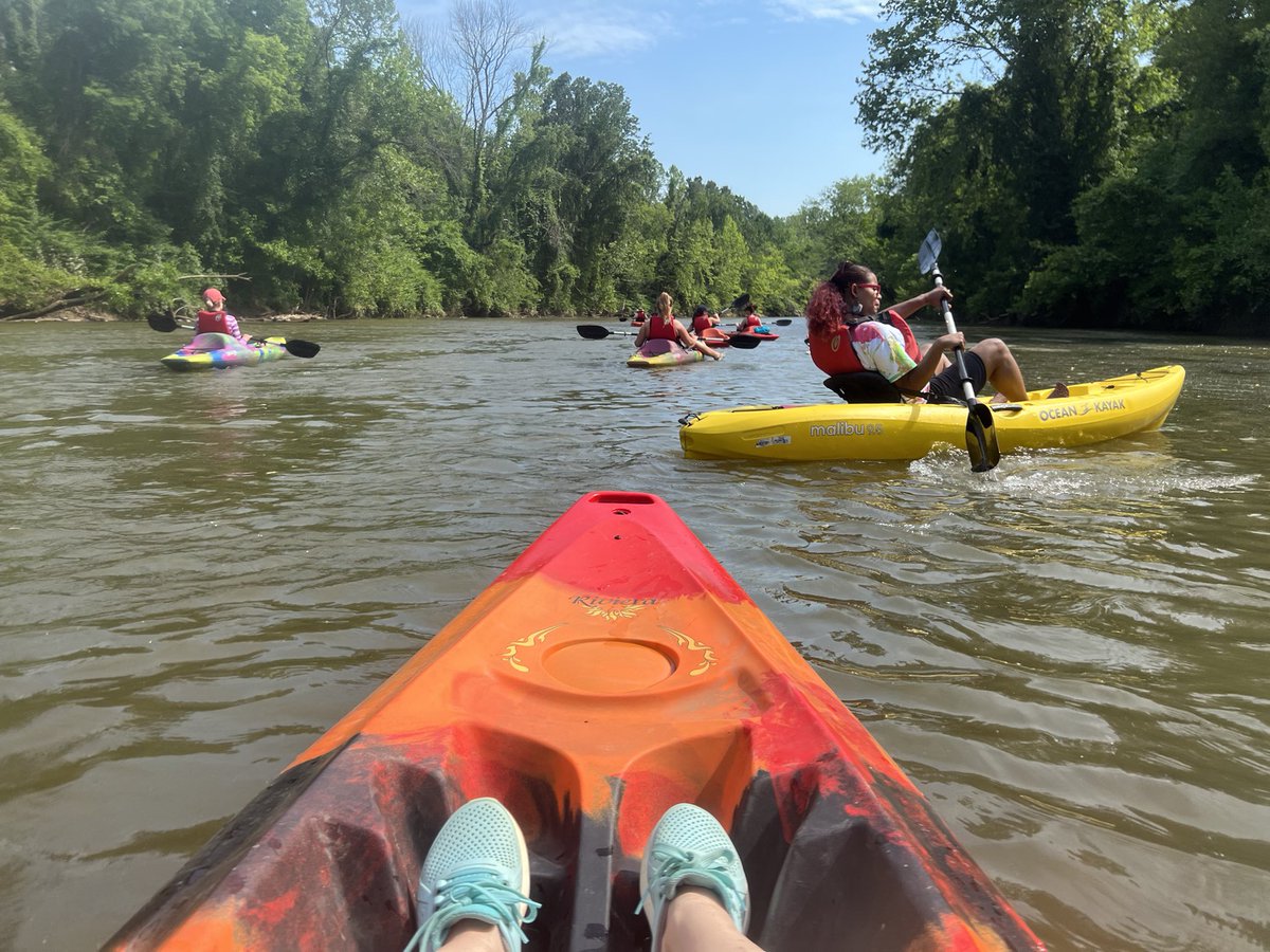 BMESBobcats's tweet photo. Thanks Rivanna River Co for hosting our staff this afternoon on the Rivanna.  #oneBME https://t.co/3nX9zJYXpG