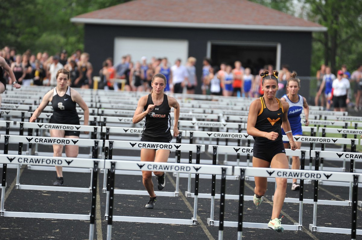 Just how fast are <a href="/cceaglestfxc/">CC Track & Field</a>'s <a href="/KatieRuffener/">Katie Ruffener</a> and <a href="/ad_cubs/">LucasCubsAD</a>' <a href="/shelbygrover22/">shelby</a>??

The pair would've finished 1-2 in the boys hurdles.

Ruffener ran a 14.29, Grover a 15.27; district champ John Harris of Mansfield St. Peter's ran a 16.22.

📷: Jeff Hoffer/News Journal