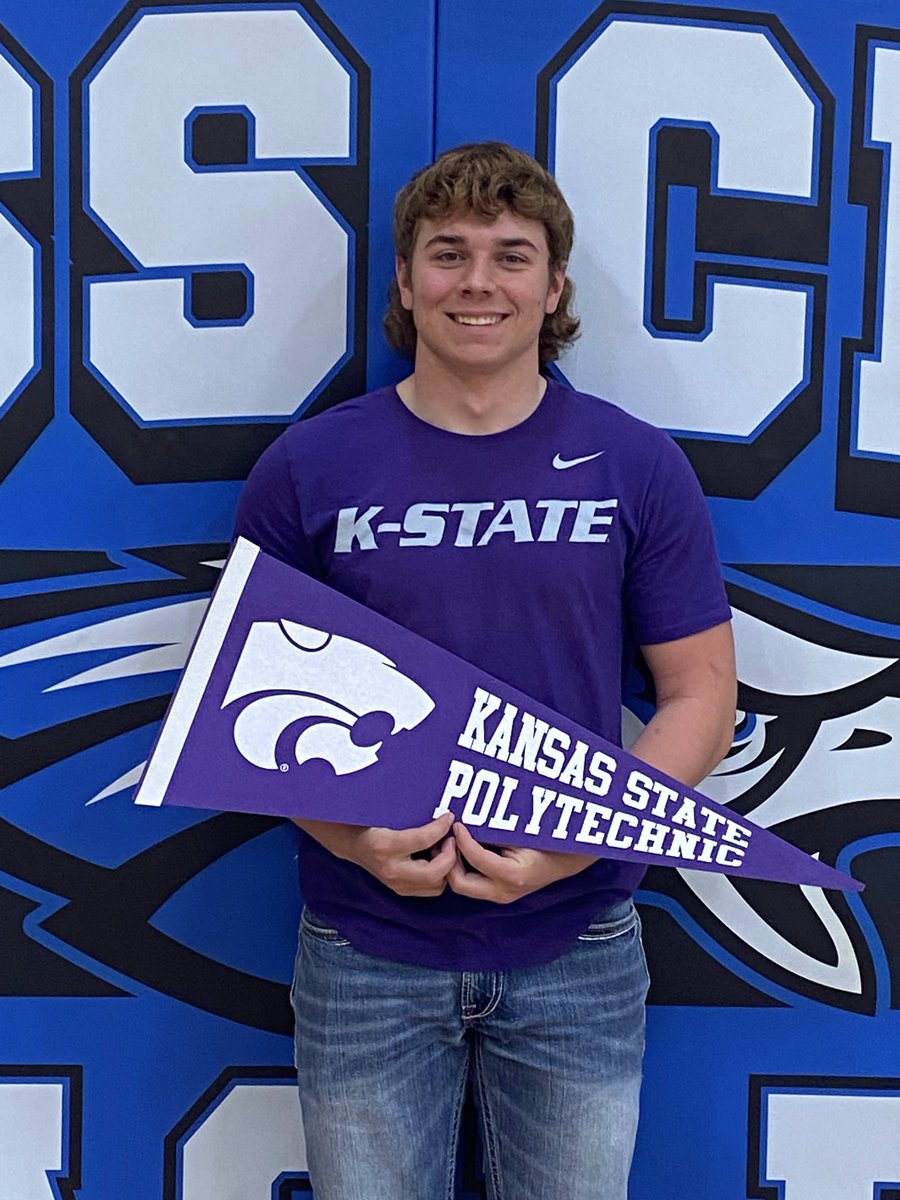 Alex Pavlu
From 🦅▶️ <a href="/KSU_Salina/">K-State Salina</a> wildcat to major in becoming a professional pilot.