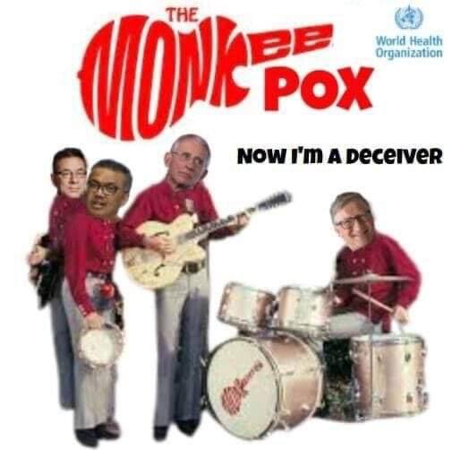 21stCenturyWire's tweet photo. Introducing the #MonkeePox! https://t.co/fdavIISVpI
