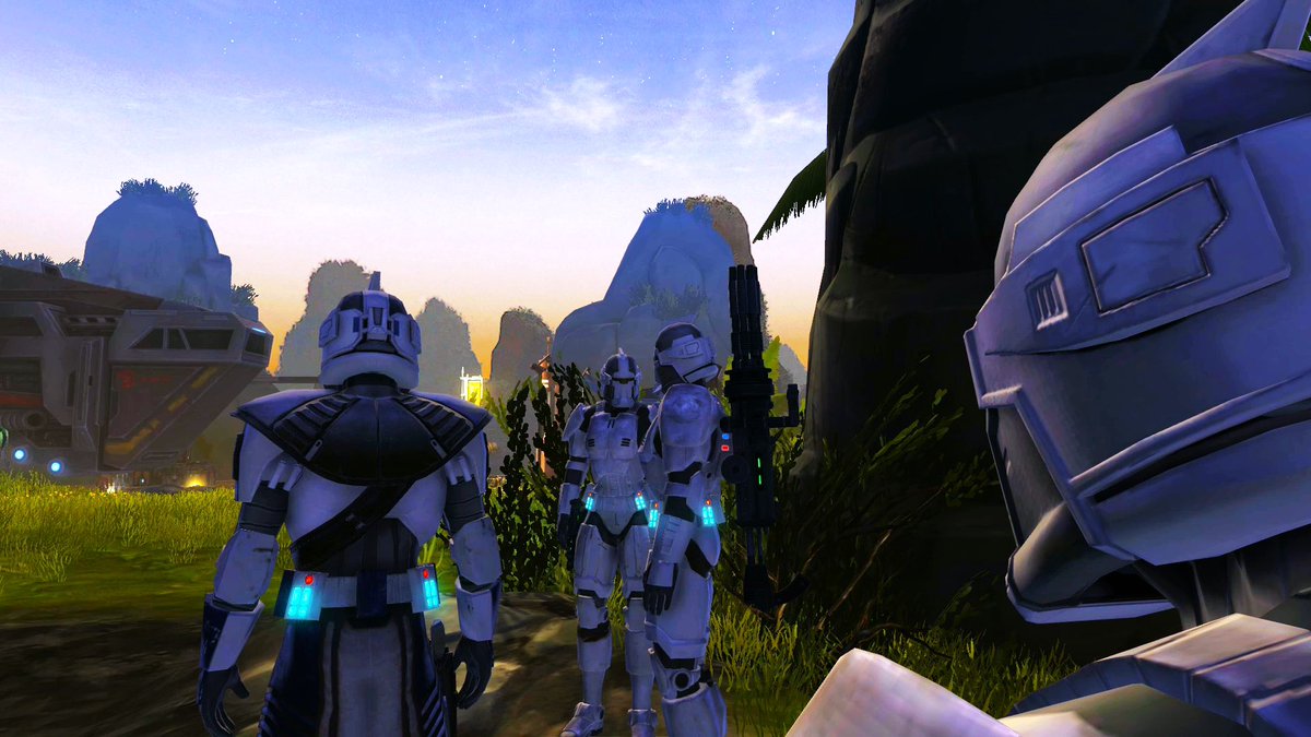 121stAurek's tweet photo. We love getting to work with other guilds and members of the #SWTOR community! Teamwork making the dream work while hunting datacrons with our friends in #theunifiedrepublic https://t.co/PV0KQhrD52