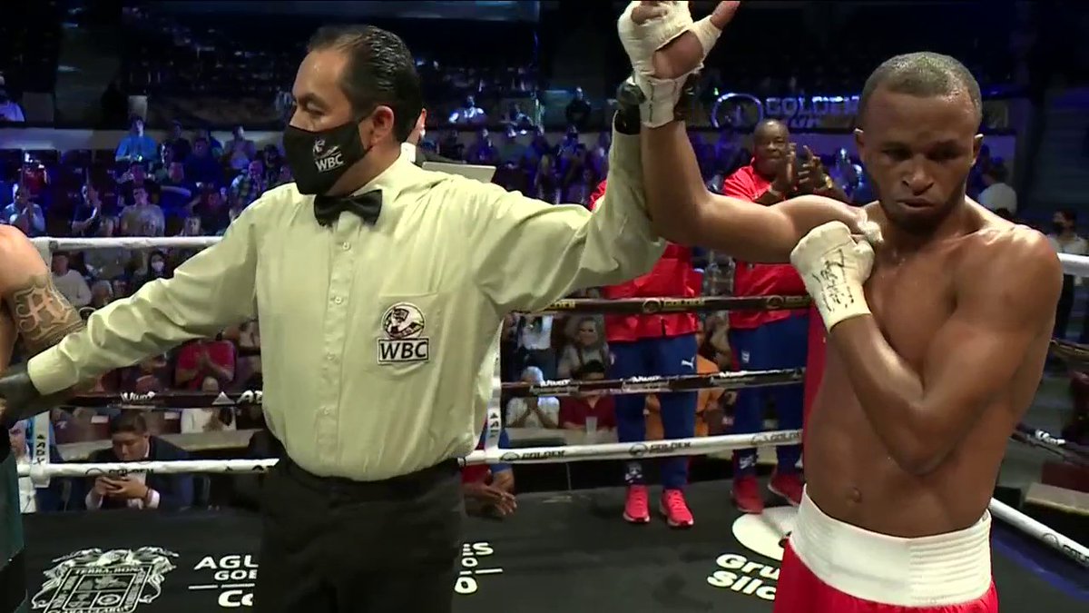 ¡SIGUEN GANANDO LOS CUBANOS! 🇨🇺 🔝

El multimedallista olímpico cubano, Lázaro Álvarez, derrotó por DU al mexicano Francisco Mercado en un gran combate desde Aguascalientes, México 🙌🔥

#ESPNKnockOut 🥊