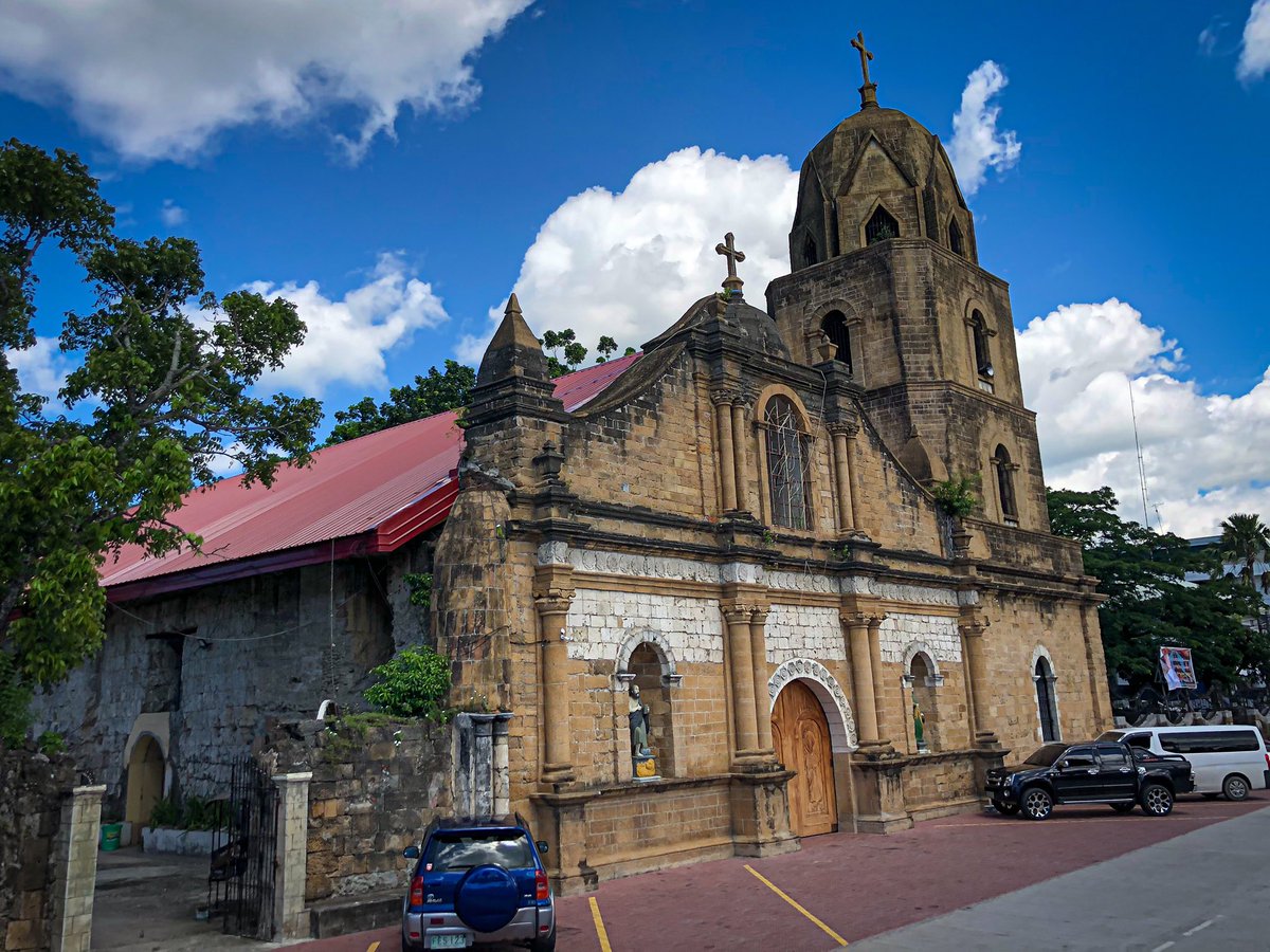 normanagatep's tweet photo. VISITA IGLESIA. Just some of the magnificent churches of Iloilo. Glad to have made a quick tour. #WhereIWander https://t.co/ZVnzgVRJ7u