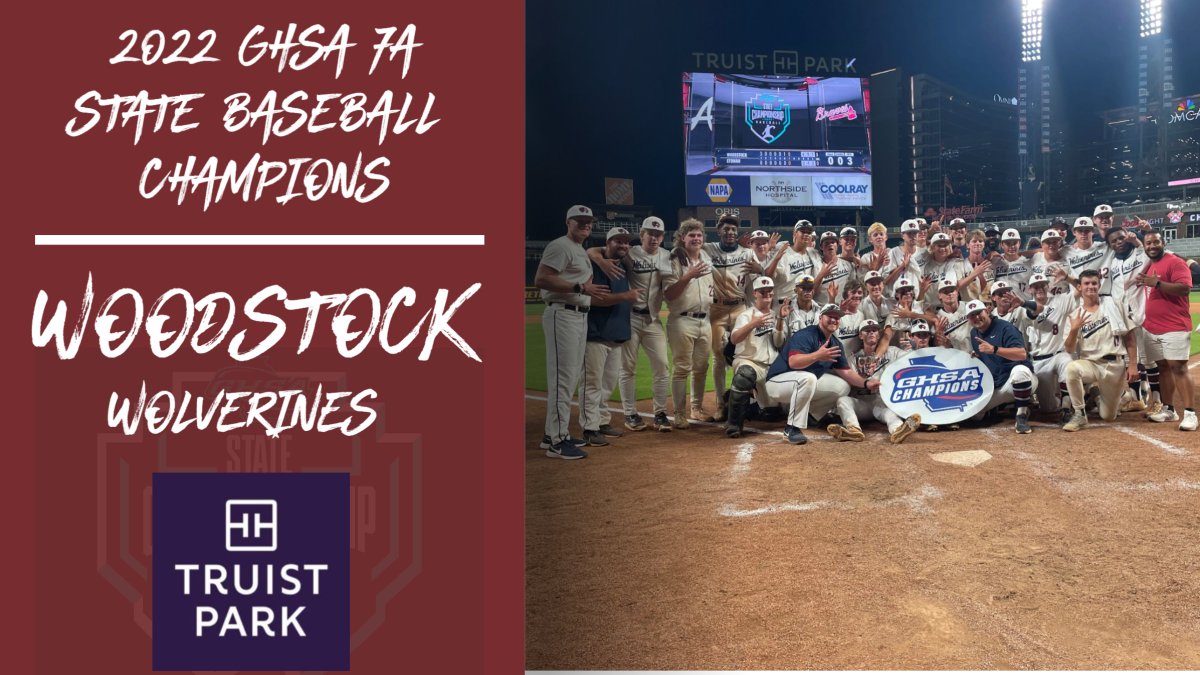 OfficialGHSA's tweet photo. 7A Baseball Championship | Game 2

Congratulations #Woodstock! The Wolverines are the 2022 #7A ⚾️🏆! https://t.co/dNvk4fwqG6