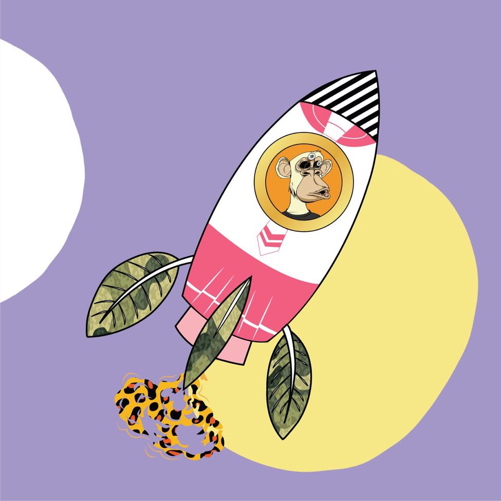LucasPlal's tweet photo. Customize your own RocKetApe and fly them to the moon🌙🚀

x5 FREE #mint + x10 Pre-mint access to the public sale🔥

To enter:

✅💙+♻️
✅Follow @ape_ket
✅Join https://t.co/nwDsFbcgWH…

48 hours till draw!

#ad #NFTCommunity #NFT #NFTs #Airdrop #NFTGiveaway #Ethereum #bayc https://t.co/VkmkIBWBV3