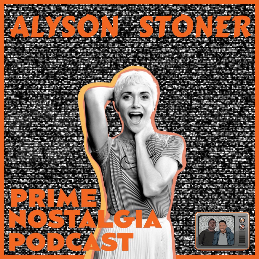 This Week On The Podcast We're Joined By Guest <a href="/AlysonStoner/">Alyson Stoner</a> 

youtu.be/WGZZozystQ4

#Nostalgia #Podcast #AlysonStoner #DisneyChannel #CampRock #PhineasandFerb #SuiteLife #PodcastLife #PodernFamily