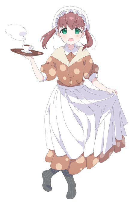 才川ジョージー☕️ #小林さんちのメイドラゴン 