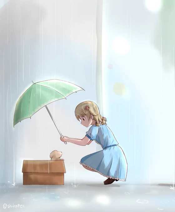 コレです(ツリーに続く)
#軽い気持ちで描いたら思った以上に反響があった絵 