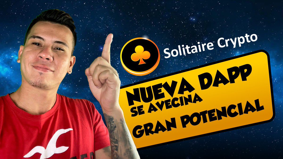JaviCriptoJTE's tweet photo. Solitary Crypto NUEVA DAPP PROTOCOLO DE ROI🤑 + JUEGO DE CARTAS 🔥YA HAY D... https://t.co/3IknuiTn7b a través de @SolitaireCrypto https://t.co/iPxpZfKK0s