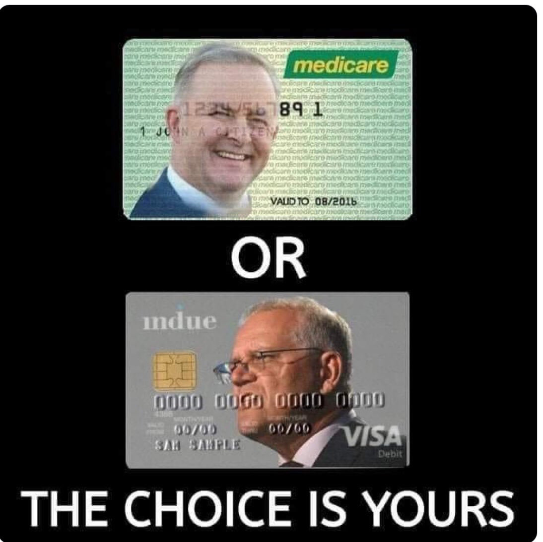 CaraMia200's tweet photo. #auspol #ChoiceIsClear #RestoreStrongMedicare #NDIS #NoIndueCard #PutLNPLast #FedICAC #ClimateCrisis https://t.co/TXWUFj4Alo
