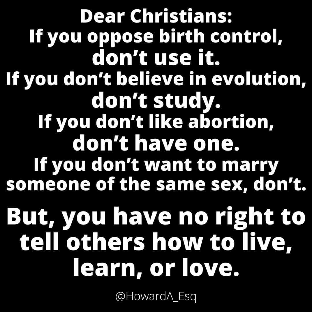 BillResistance2's tweet photo. @Angry_Staffer Should the government #TaxTheChurches when the church play politics ? https://t.co/5dUzih1ZZ7