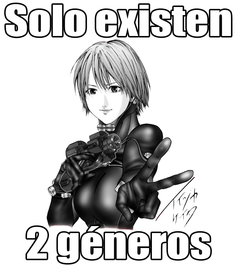 T_KojimaGANTZ's tweet photo. Por eso cancelaron el manga de Kurona, por basada ✌️
#GANTZ #Manga #Memes #GANTZG #GANTZ_G #KeiKurona https://t.co/XmD60zkEG2