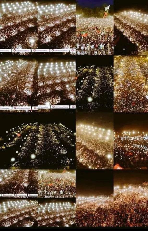 LovePakistan_1's tweet photo. These are the defining moments of history. Treasure these pictures. Proudly show them to your grandchildren that you were part of it. Long live Imran Khan. 

#امپورٹڈ__حکومت___نامنظور
#MultanJalsa 
#قوم_کا_ہیرو_عمران_خان 
#MarchAgainstlmportedGovt https://t.co/Uu3VpWPwnp
