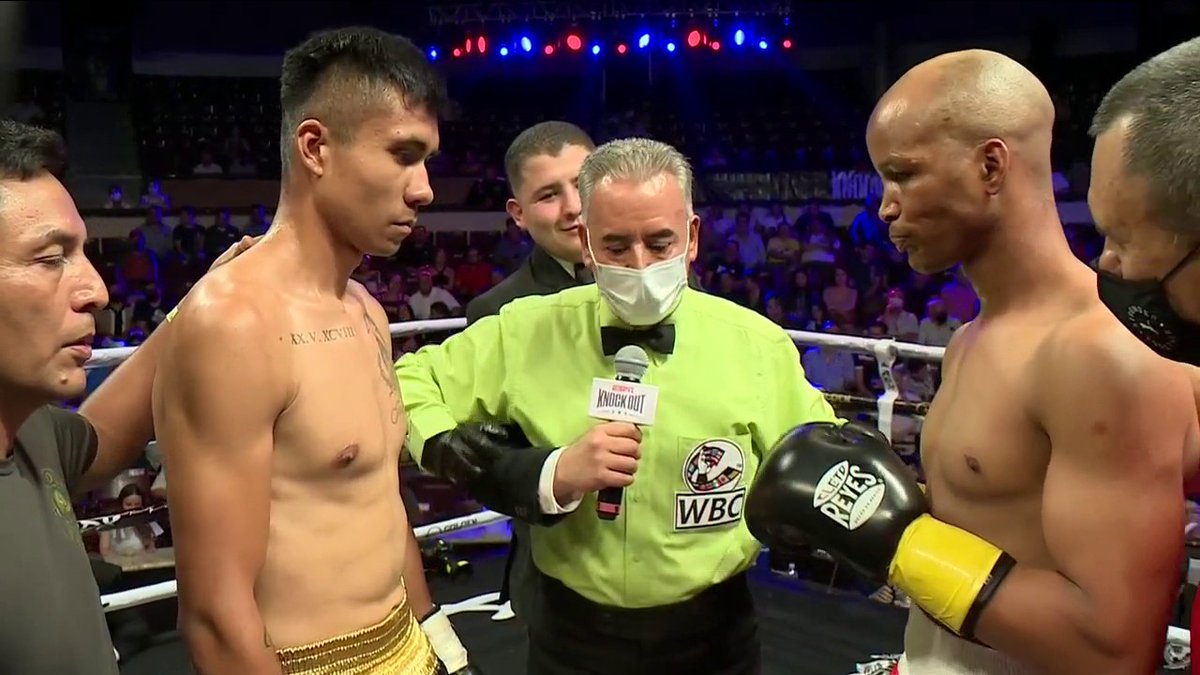 ESPN KnockOut (@espnknockout) on Twitter photo ¡CUARTO COMBATE DE LA NOCHE! 🔥
🇨🇺 Roniel Iglesias 🆚 Brandon ‘El Tubo’ Pérez 🇲🇽
Pleito pactado a 6 rounds peso Superwélter ⚖
#ESPNKnockOut 🥊
🔥 EN VIVO 🔥
📺 <a href="/StarPlusLA/">starplusla</a> ¡CUARTO COMBATE DE LA NOCHE! 🔥
🇨🇺 Roniel Iglesias 🆚 Brandon ‘El Tubo’ Pérez 🇲🇽
Pleito pactado a 6 rounds peso Superwélter ⚖
#ESPNKnockOut 🥊
🔥 EN VIVO 🔥
📺 <a href="/StarPlusLA/">starplusla</a>