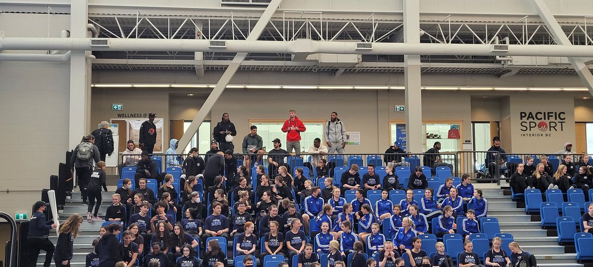 john_kaus's tweet photo. Well check this out, some of the @BCLions football team taking in the @RopeSkippingCA #NationalChampionship in #kamloops BC @CFL #jumprope #football #letsgo https://t.co/Hz3ec3FCzi