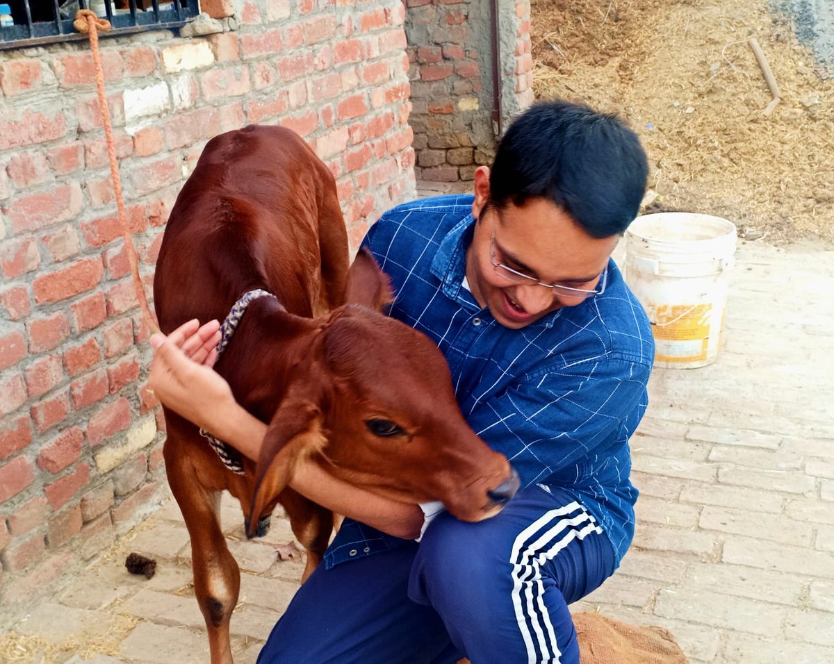 IPSVineet's tweet photo. Morning Click with Gauri !! 😇 https://t.co/Vi7xAiRQYd