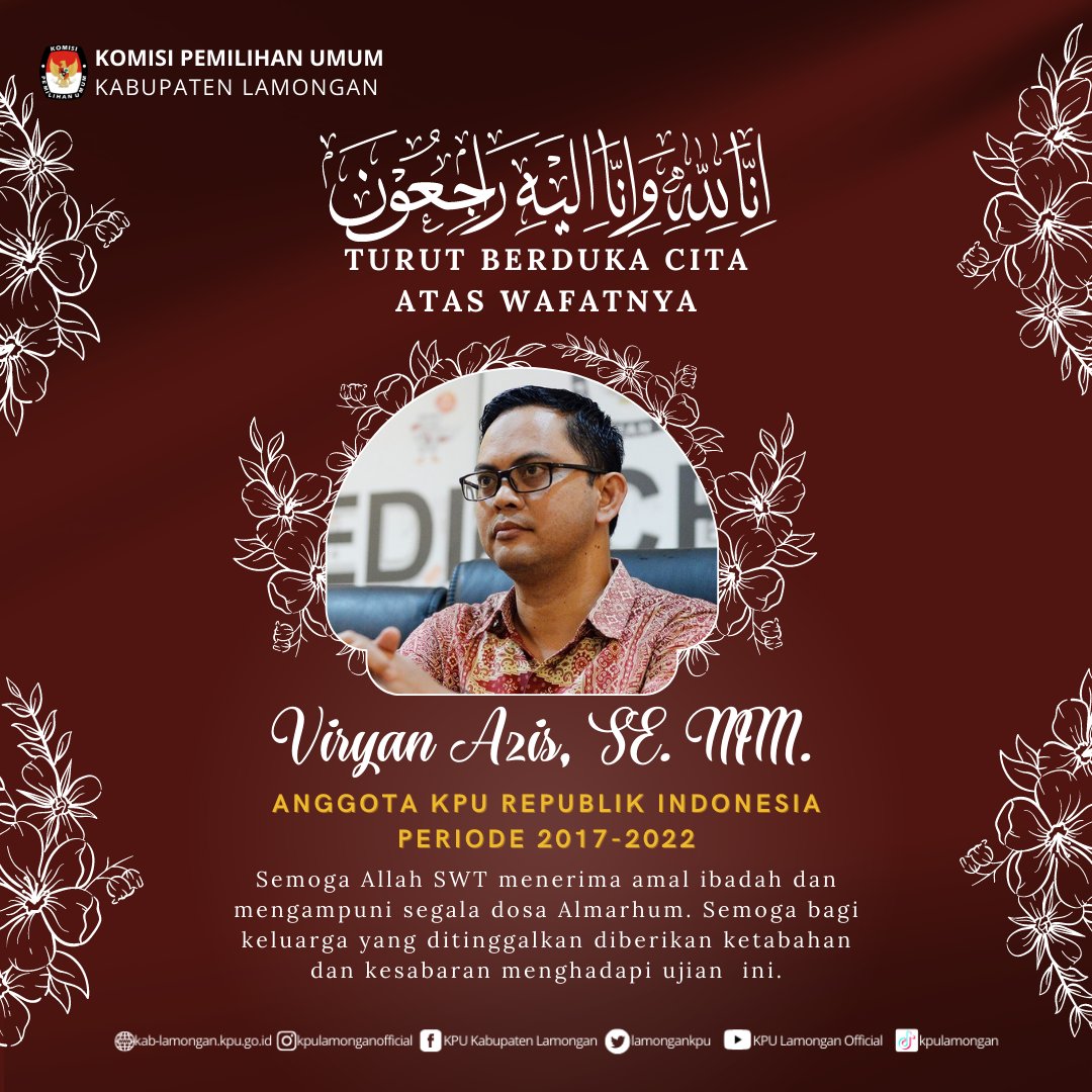 KPU Lamongan Official tweet media