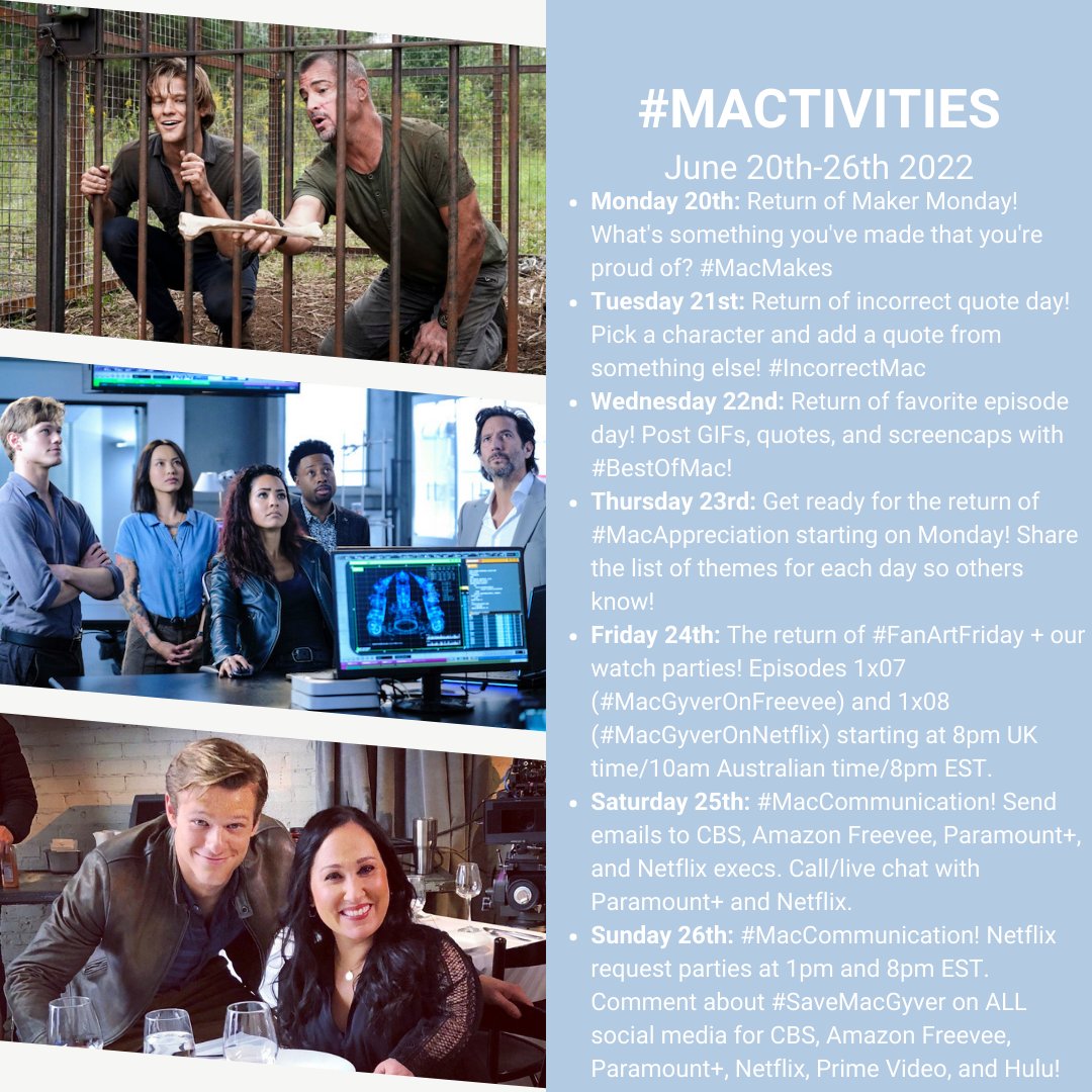 SaveMacGyverHQ's tweet photo. Return of Maker Monday! What have you made that you want to share? #MacMakes #Mactivities #SaveMacGyver https://t.co/xDGy88Bf7h