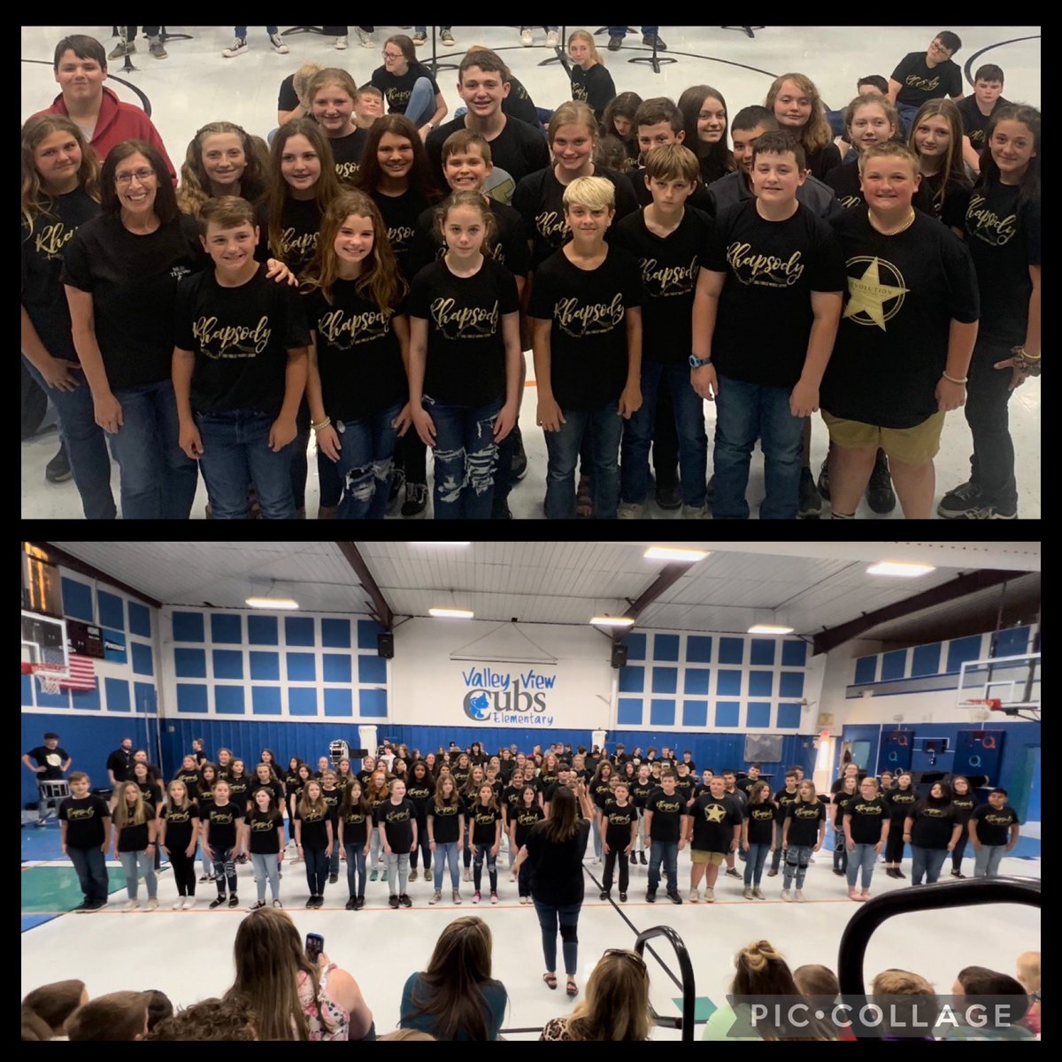 Every time <a href="/lfmsbruins/">Lake Forest Middle</a> brings <a href="/LakeForestBand/">Lake Forest MS Band</a> and Rhapsody to perform, they exceed all expectations! Added bonus: seeing former <a href="/ValleyViewCubs/">Valley View Elementary</a> students! 🎶 <a href="/BradleySchools/">Bradley Co. Schools</a>