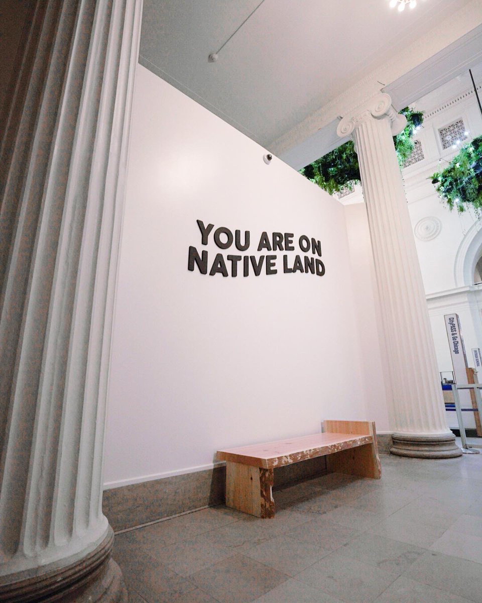 UrbanNativeEra's tweet photo. We made it in the @FieldMuseum! Join us in the opening of their new native exhibit ‘Native Truths: Our Voices, Our Stories’ Saturday, May 22nd @ 10am. https://t.co/aP6eWq9u1S