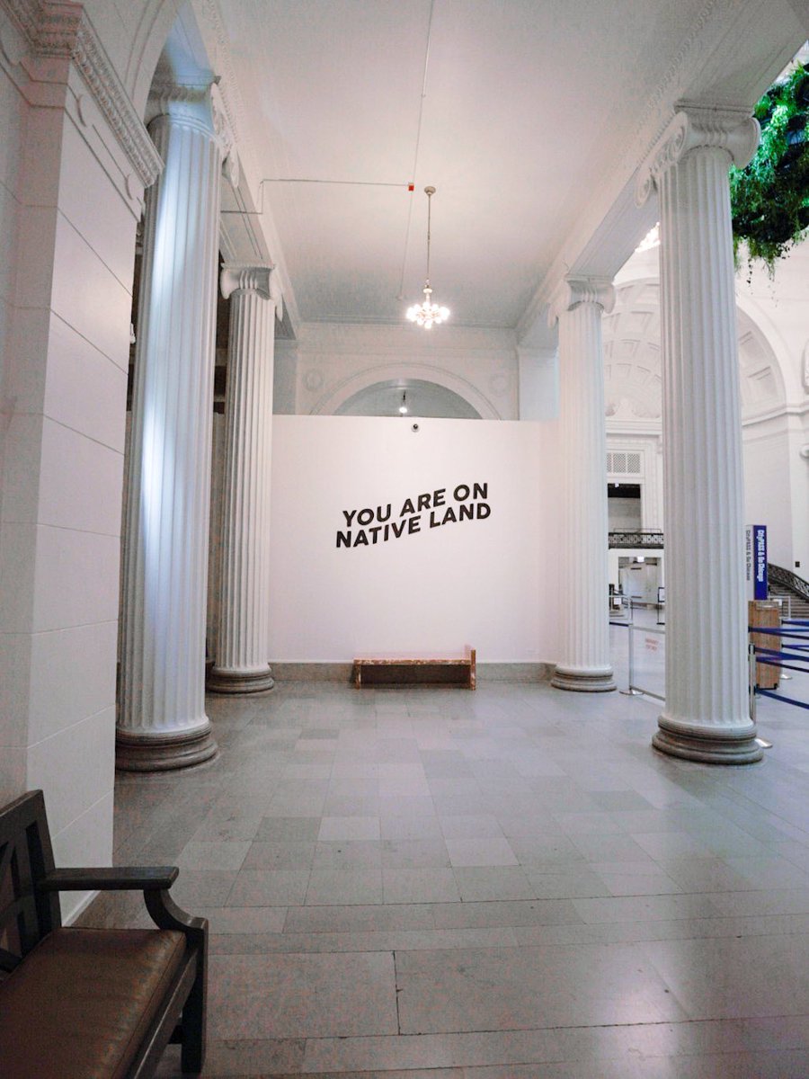 UrbanNativeEra's tweet photo. We made it in the @FieldMuseum! Join us in the opening of their new native exhibit ‘Native Truths: Our Voices, Our Stories’ Saturday, May 22nd @ 10am. https://t.co/aP6eWq9u1S