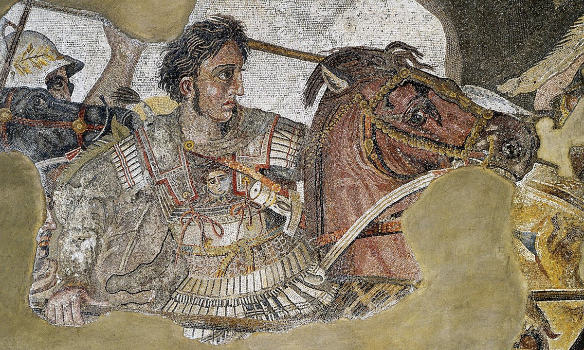 URDailyHistory's tweet photo. 22 May 334 BC: Alexander the Great's #Macedonian #army defeats #Darius III of #Persia in the Battle of the #Granicus in what is modern-day Turkey. #history #OTD #SendTips #ancienthistory #ad https://t.co/sozRgglDCa https://t.co/hZ83AXE4Fv