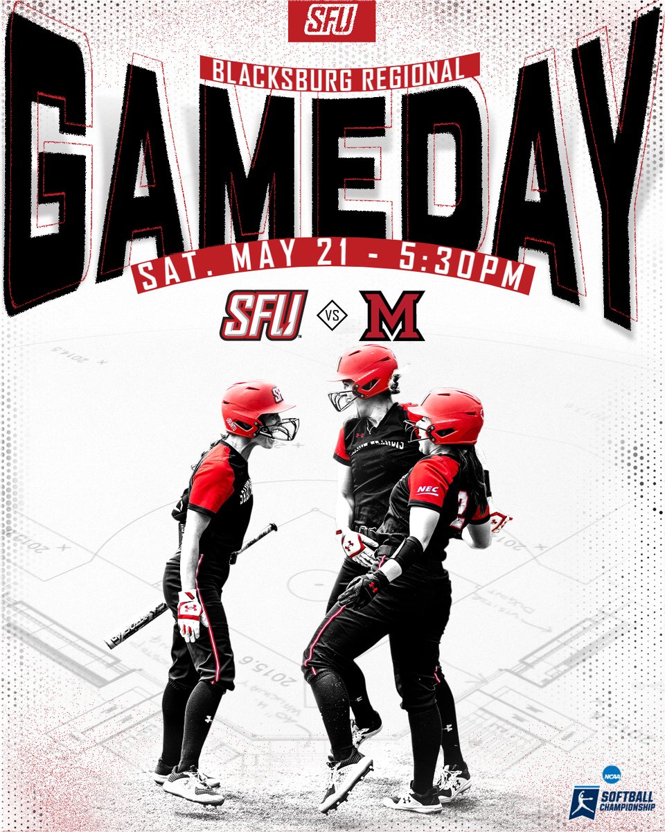 RedWolvesSB's tweet photo. Back at it today looking to stay in the regional 😤

🆚 Miami (Ohio)
📍 Blacksburg, Va.
🕖 5:30 p.m.
📺 https://t.co/XERz176l1R
📊 https://t.co/lJEKgHA0Q3

🔴⚡️🥎
#LiveBeChoose #4SFUSoftball https://t.co/OVTeysTENC