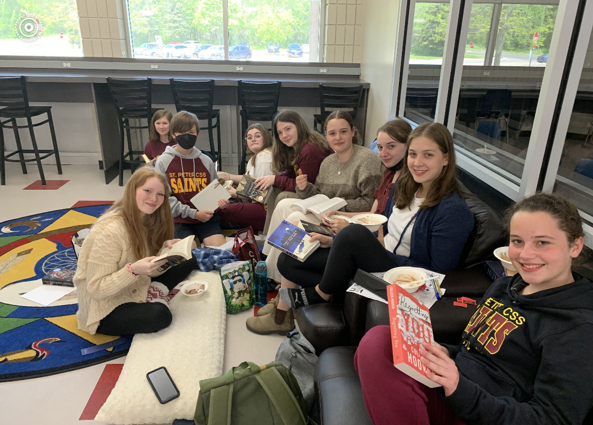 Today was a fun way to promote the ❤️ of literacy with the Readathon. Thanks to Kawartha Dairy, Firehouse Subs, Hanoi House, McDonalds, Lansdowne Place &amp; Chapters. All proceeds are donated to the NCC in support of families from🇺🇦 Ukraine. ⁦<a href="/PVNCCDSB/">PVNCCDSB</a>⁩ ⁦<a href="/NCC_Ptbo/">New Canadians Centre</a>⁩