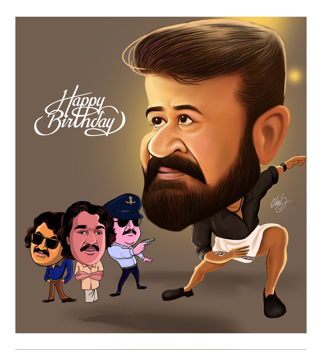 Happy birthday Lal sir