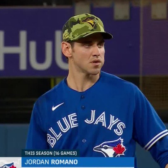 Talkin' Baseball on X: We don't believe this is actually Jordan Romano  (via @Sportsnet)  / X