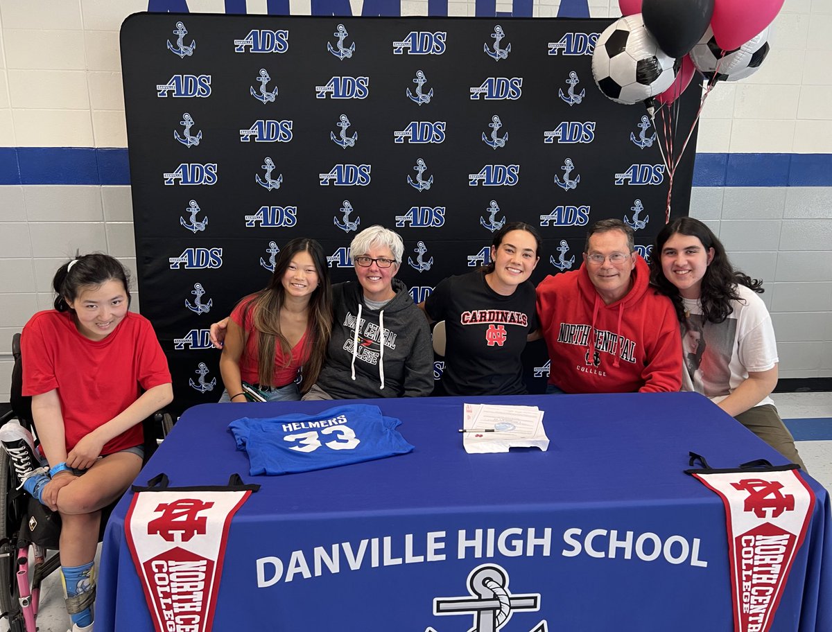 Lady_Ads_Soccer's tweet photo. Congrats to Holly Helmers for signing to play at North Central! https://t.co/36OSJHqCar