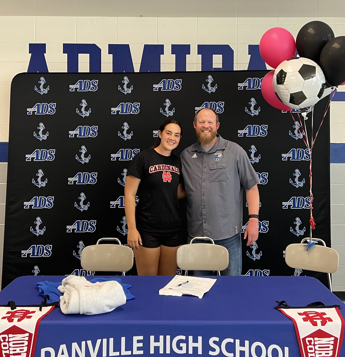 Lady_Ads_Soccer's tweet photo. Congrats to Holly Helmers for signing to play at North Central! https://t.co/36OSJHqCar