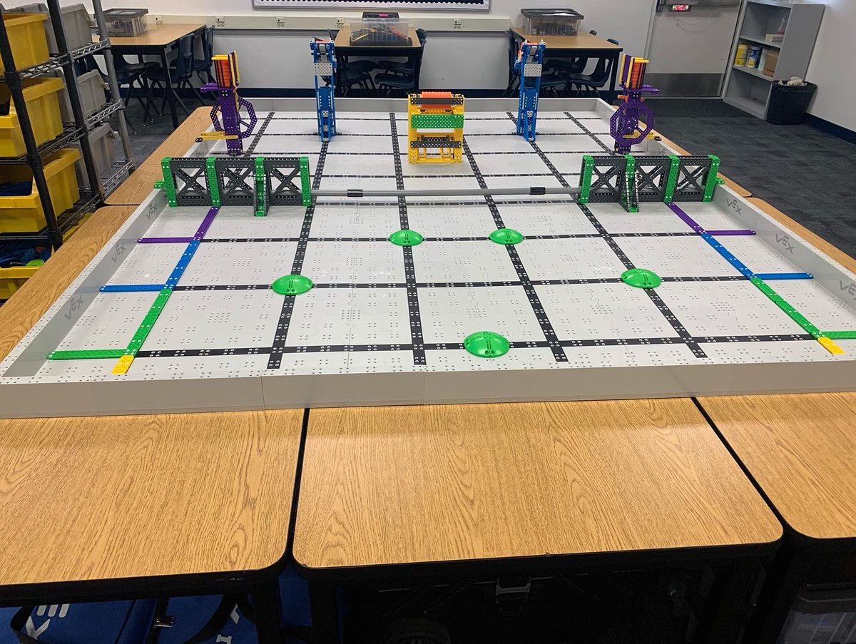 CMS Robotics Team (@cmsroboticsteam) on Twitter photo New game is all set up! The strategizing and game planning has begun! Bring it! <a href="/canarellims/">Canarelli MS</a> <a href="/cteinccsd/">CCSD #CareerTechEd</a> <a href="/clarkcountysch/">CCSD</a> <a href="/recfoundation/">Rec Foundation</a> <a href="/vexrobotics/">VEX Robotics</a> #team55712 New game is all set up! The strategizing and game planning has begun! Bring it! <a href="/canarellims/">Canarelli MS</a> <a href="/cteinccsd/">CCSD #CareerTechEd</a> <a href="/clarkcountysch/">CCSD</a> <a href="/recfoundation/">Rec Foundation</a> <a href="/vexrobotics/">VEX Robotics</a> #team55712