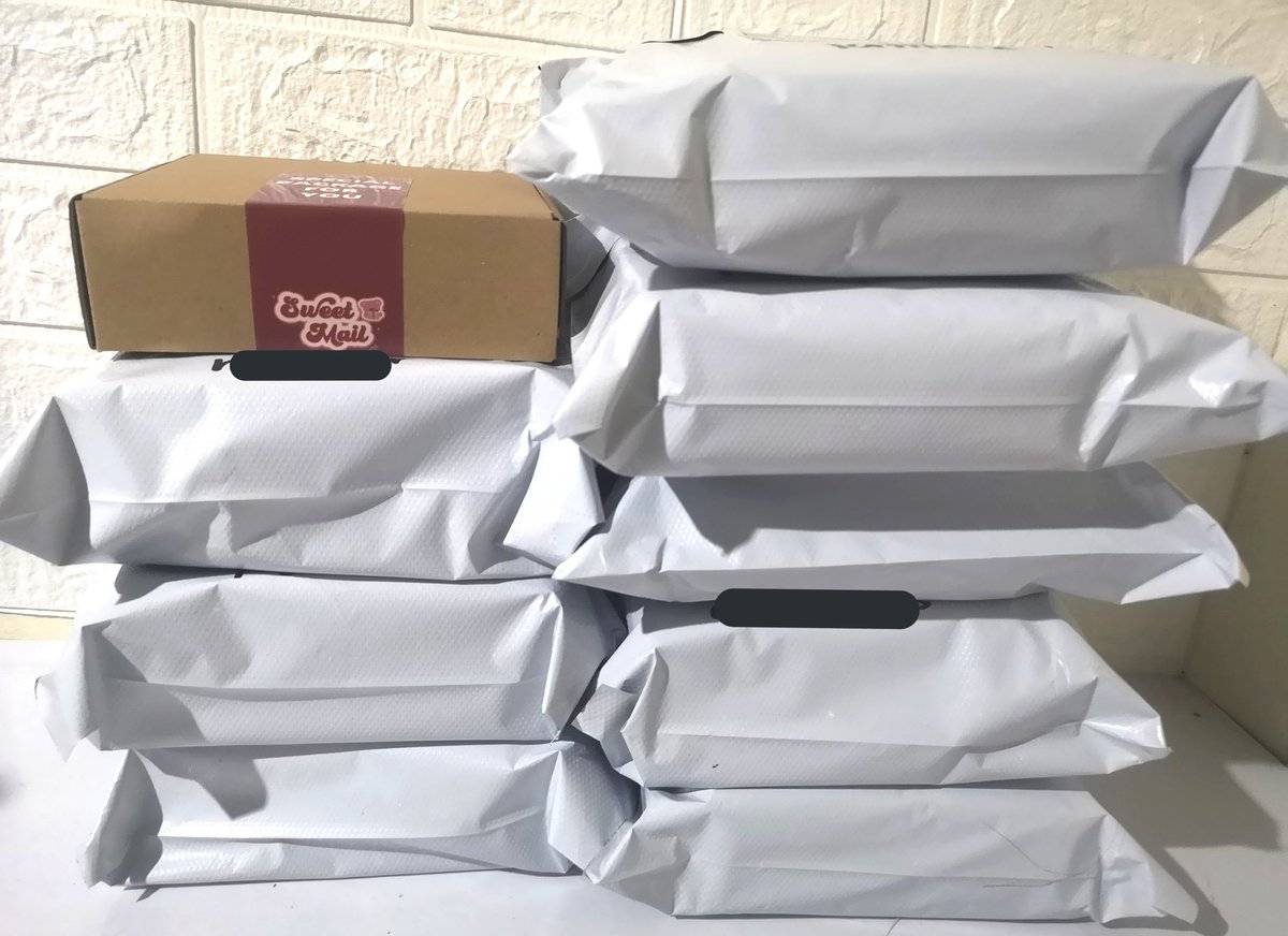 sweetmailph's tweet photo. κ° #SweetMailUpdates κ± β BATCH 19 π
shipped today! π€ next shipment tomorrow sa mga nandito pa yung orders! no rest day kami this weekend tuloy lang ang pag-ship π€£ thank you always for patiently waiting and for your continuous support π«Άπ» https://t.co/BR63d8A3jQ