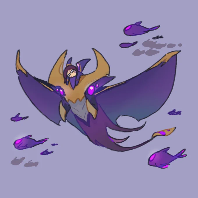 🐟～～～～～～
#kaisa #BelVeth 