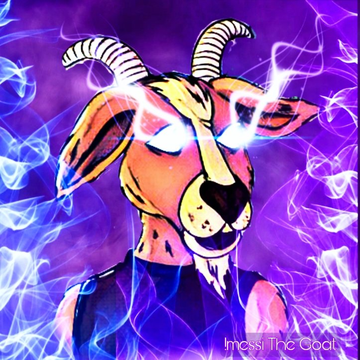 McGreg_05's tweet photo. The Great Goat in God mode 🤘
#TotheMoon
@GreatGoatsNFT https://t.co/nUGwp3rg9r