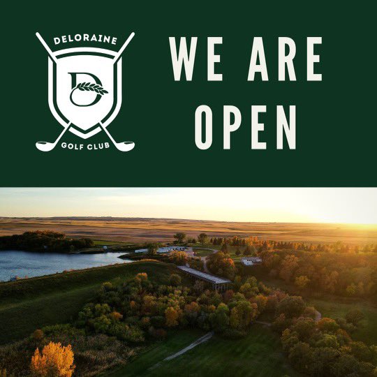 After a long winter, we are excited to finally say that we will be open starting Sunday, May 22! Join us for breakfast, lunch or supper on Sunday &amp; Monday - we will be open from 9am to 7pm. 

The clubhouse will be open at 10am on weekdays starting Tuesday, May 24th.