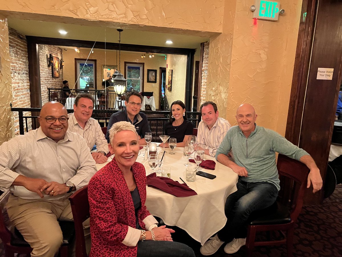 KennyRiceSports's tweet photo. Great friends & teammates @miketirico @randy_moss_TV @DonnaBBrothers @nickluck @SteveKornacki @BritneyEurton #Preakness #PreGamePrep Tomorrow live @NBCSports #Baltimore #Pimlico https://t.co/Gf4gqI2GXr