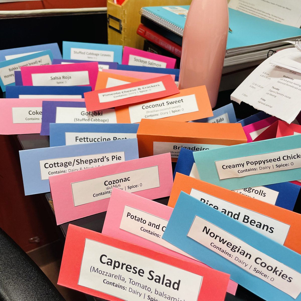 Jackie Zhu (@jackieyz23) on Twitter photo First Globe Culinary Night with <a href="/polycopmse_VT/">POLY PMSE @ VT</a> is such a success!! 🌎 🥘 Thanks everyone for coming!
If you can’t cook, you ain’t a good chemist👩🍳👩🔬 Just saying.
#culture #chemtwitter #phdlife First Globe Culinary Night with <a href="/polycopmse_VT/">POLY PMSE @ VT</a> is such a success!! 🌎 🥘 Thanks everyone for coming!
If you can’t cook, you ain’t a good chemist👩🍳👩🔬 Just saying.
#culture #chemtwitter #phdlife