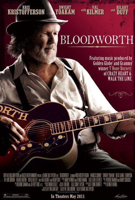 FilmNewsNos's tweet photo. 🎬MOVIE HISTORY: 11 years ago today, May 20, 2011, the movie ‘Bloodworth’ opened in theaters!
#KrisKristofferson #ValKilmer #HilaryDuff #ReeceThompson #DwightYoakam #FrancesConroy #WEarlBrown @HilarieBurton #SheilaKelley #HankWilliamsIII #BarryCorbin https://t.co/X6V5Q6EXfs