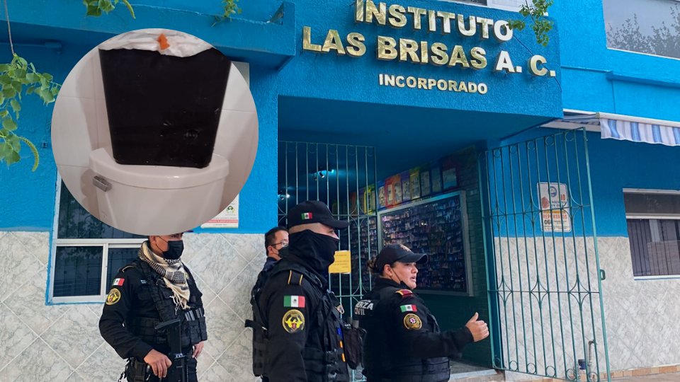 ABCNoticiasMX's tweet photo. ⚠ #ALMOMENTO | Alumnas de colegio descubren cámaras escondidas en los baños

🌐https://t.co/pTz33QK9fX https://t.co/hLyY6t2rZ9