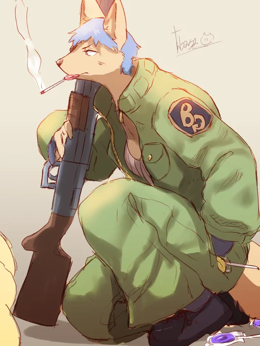 朝のお絵描きTo( ) 