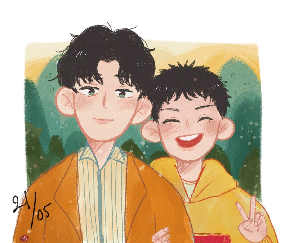 yo_oriri's tweet photo. cheng boyan &amp; xiang xi ❤️
#格格不入 #misfit #wuzhe #巫哲 https://t.co/IGFwBpSJ2K