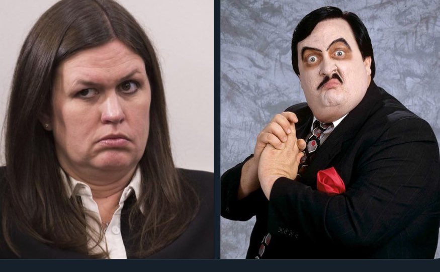Cunt_Schilling's tweet photo. @SarahHuckabee https://t.co/TN8lcvCSt2