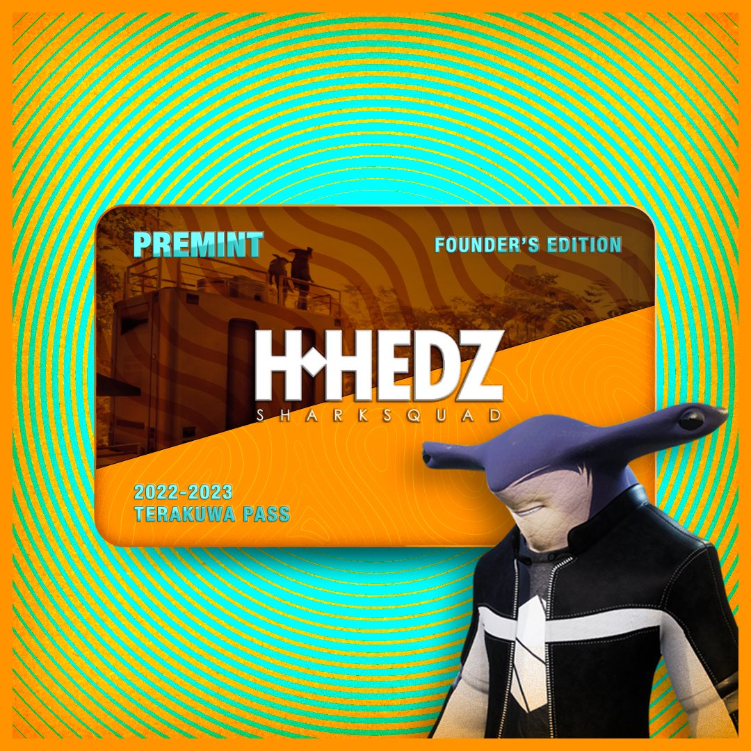 H-Hedz Sharksquad tweet media