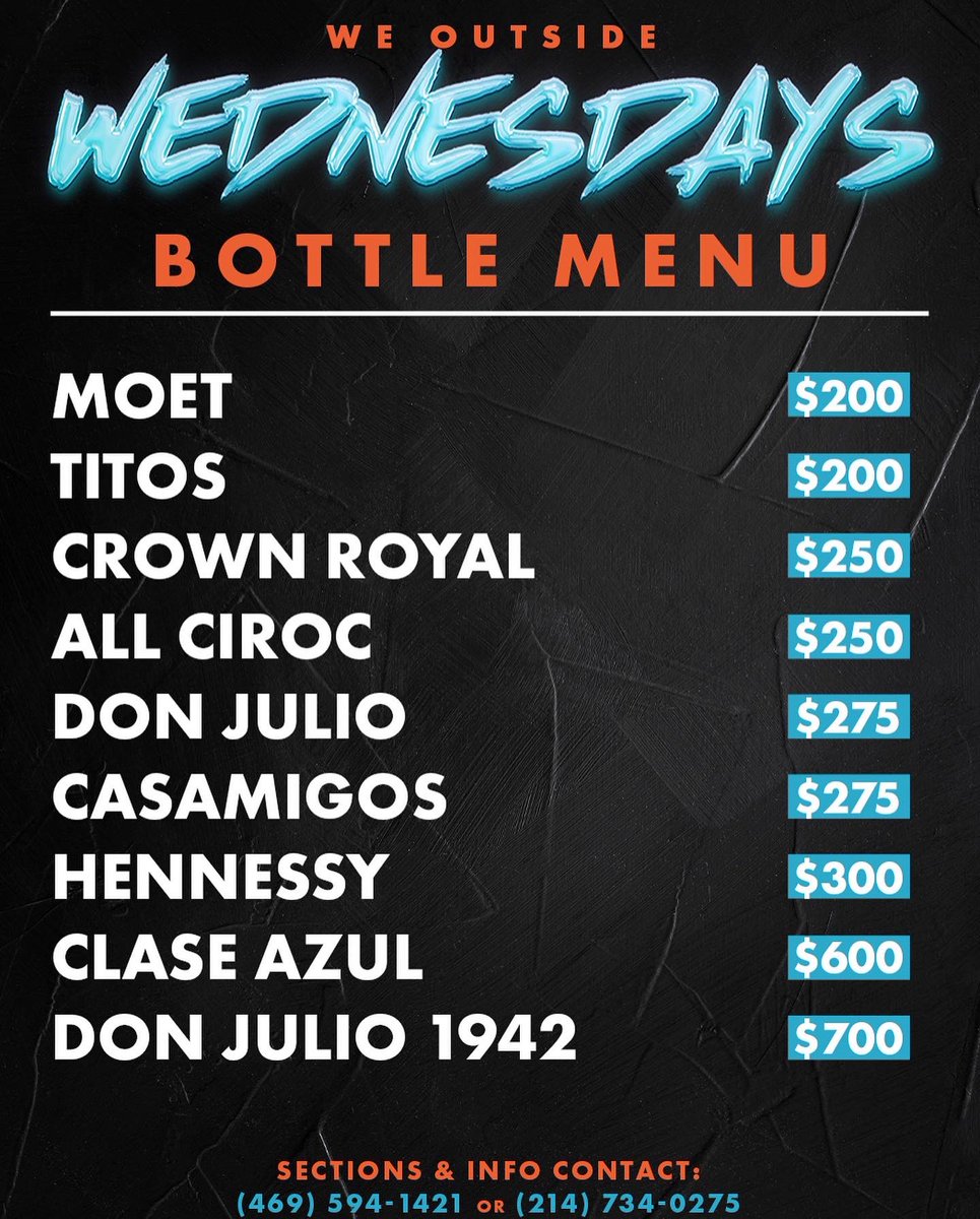 hauserg01's tweet photo. Yeaa we do this 
#PrettyWednesday x #Wowednesday 
COZY + LAW 
•
•
•
Bottle Service, Sections, &amp; Hookah

Kitchen open till 1am

Book sections/tables 🏃🏾’n low🗣 https://t.co/AH1cbMSv6P