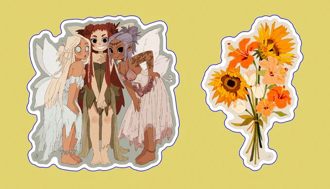 sending out may Patreon stickers on the 24th :) 