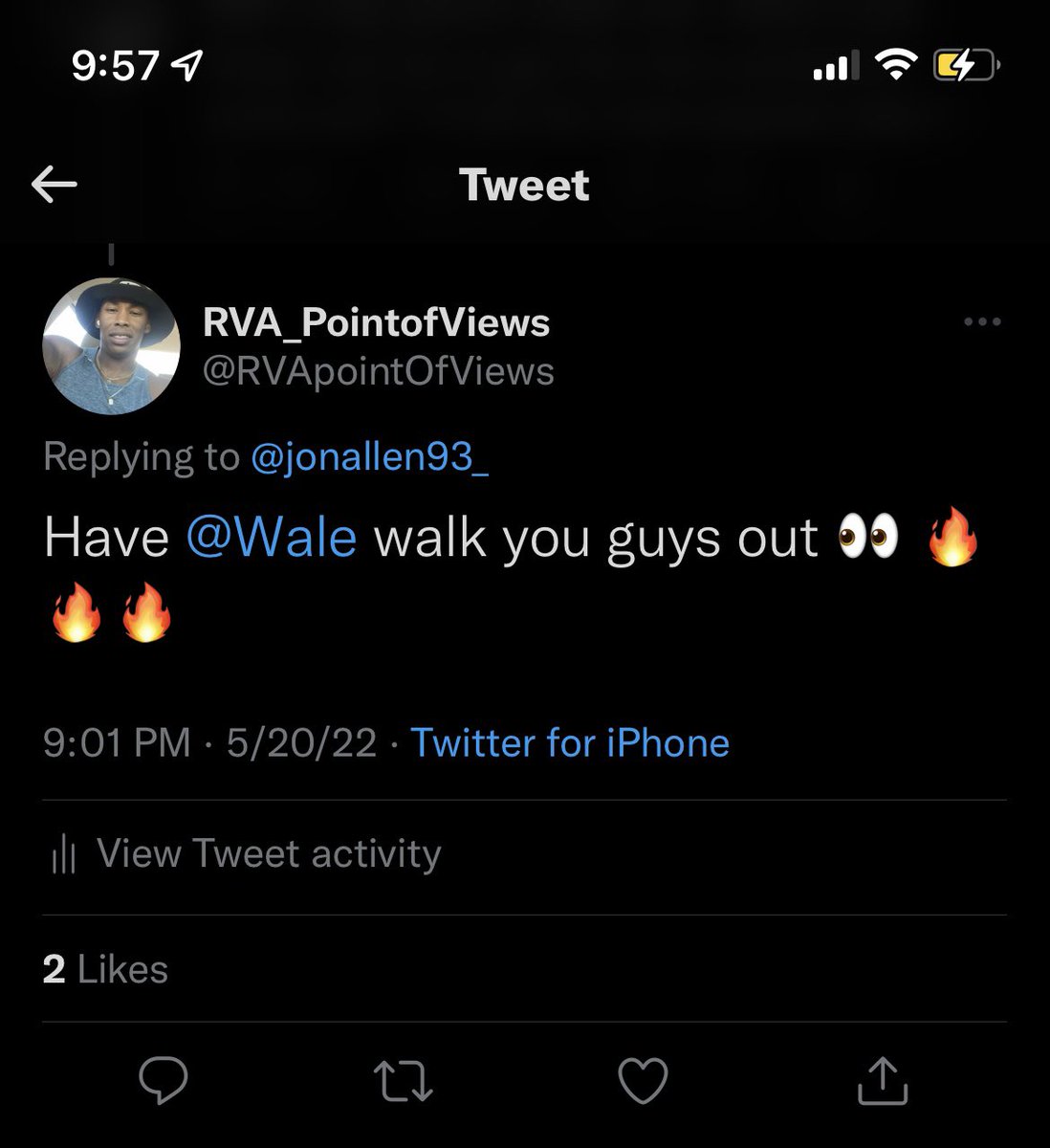 RVApointOfViews's tweet image. Let’s make it happen @Wale 👀 #CommandRespect #HTTC