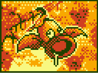 MallowyGoodness's tweet photo. ok I knew the sequel to the gbc pokemon card game improved the palettes but I didnt know it was by this much my god https://t.co/h8DK9nKoEl